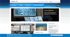 Desktop Screenshot of nebb.com