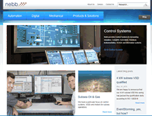 Tablet Screenshot of nebb.com