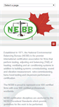 Mobile Screenshot of nebb.ca